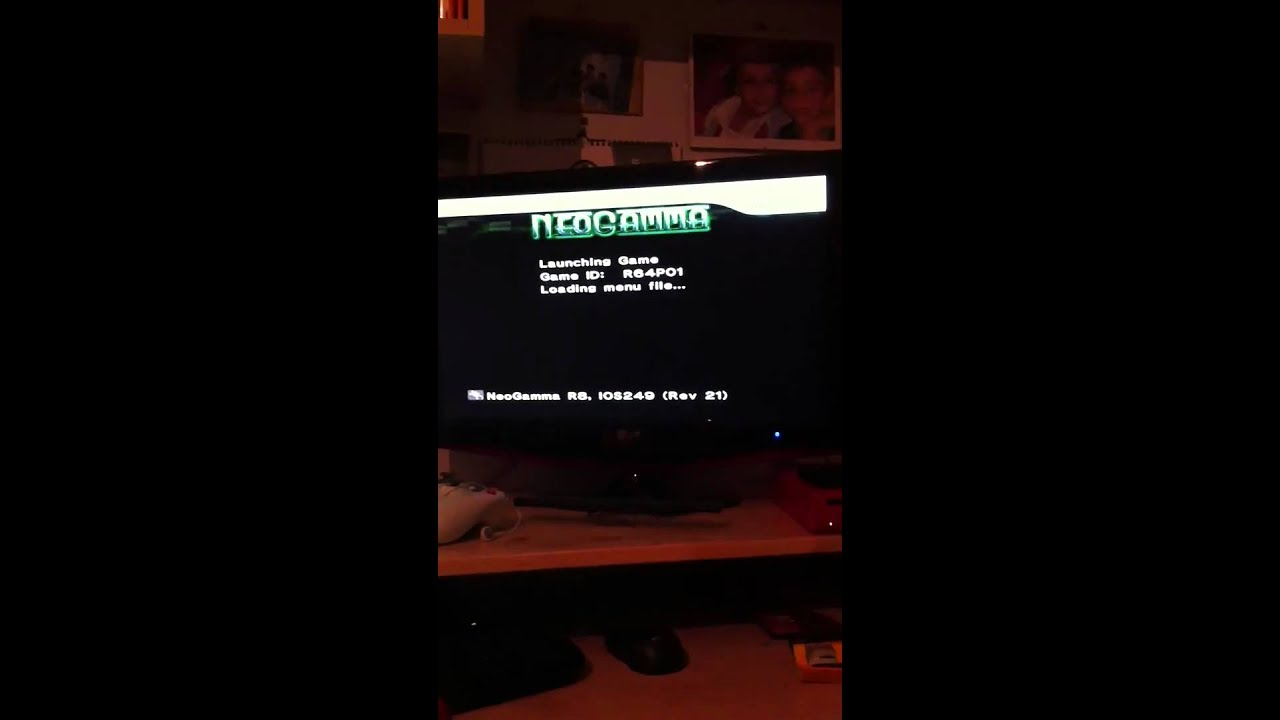 neogamma r9 beta 56 per wii