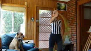 Drill #2 How to Change Hands: Hula Hoop Drills Tutorial: Next Level Hooping