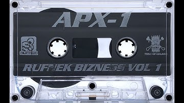 CRS? and APX-1 - Rufnek Bizness Vol 1 (1999) [HD]