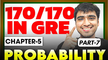 Ch:5 Pt-7 | GRE Test & GMAT 2024 Prep | Real GRE Exam Questions for a Perfect 170 in GRE Quant