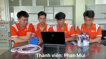 Giới thiệu đội Chicken Dinner - Chung kết cuộc thi ROBOTIC cơ sở FPT Polytechnic Đà Nẵng