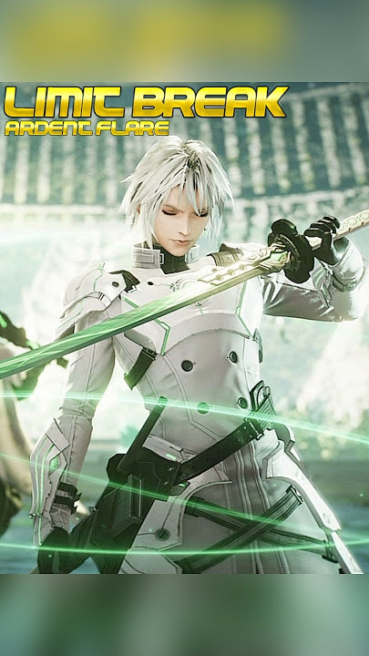 Sephiroth Limit Break'Ardent Flare' - Final Fantasy VII Ever Crisis