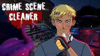 Whoa who spilled all this tomato juice?【CRIME SCENE CLEANER】