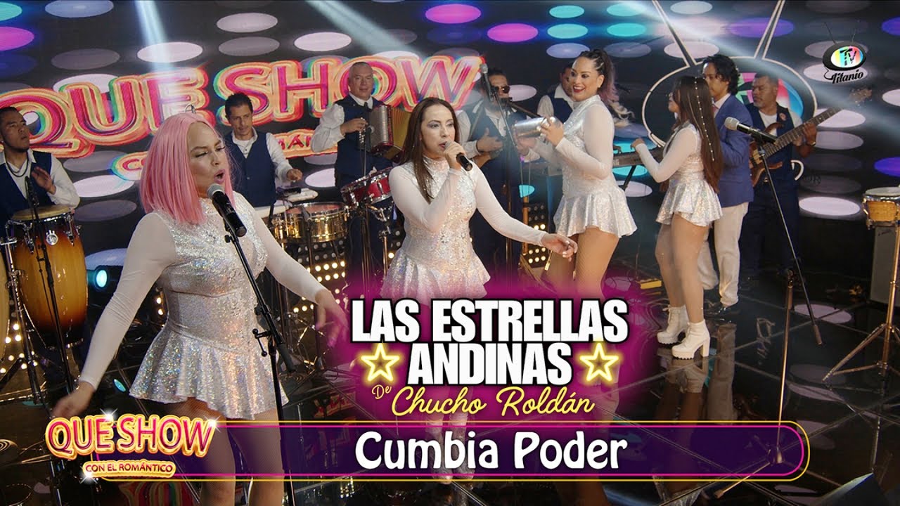 Guarda Las Estrellas Andinas del Chucho Roldán - Cumbia Poder (Video Oficial) su YouTube Guarda Las Estrellas Andinas del Chucho Roldán - Cumbia Poder (Video Oficial) su YouTube