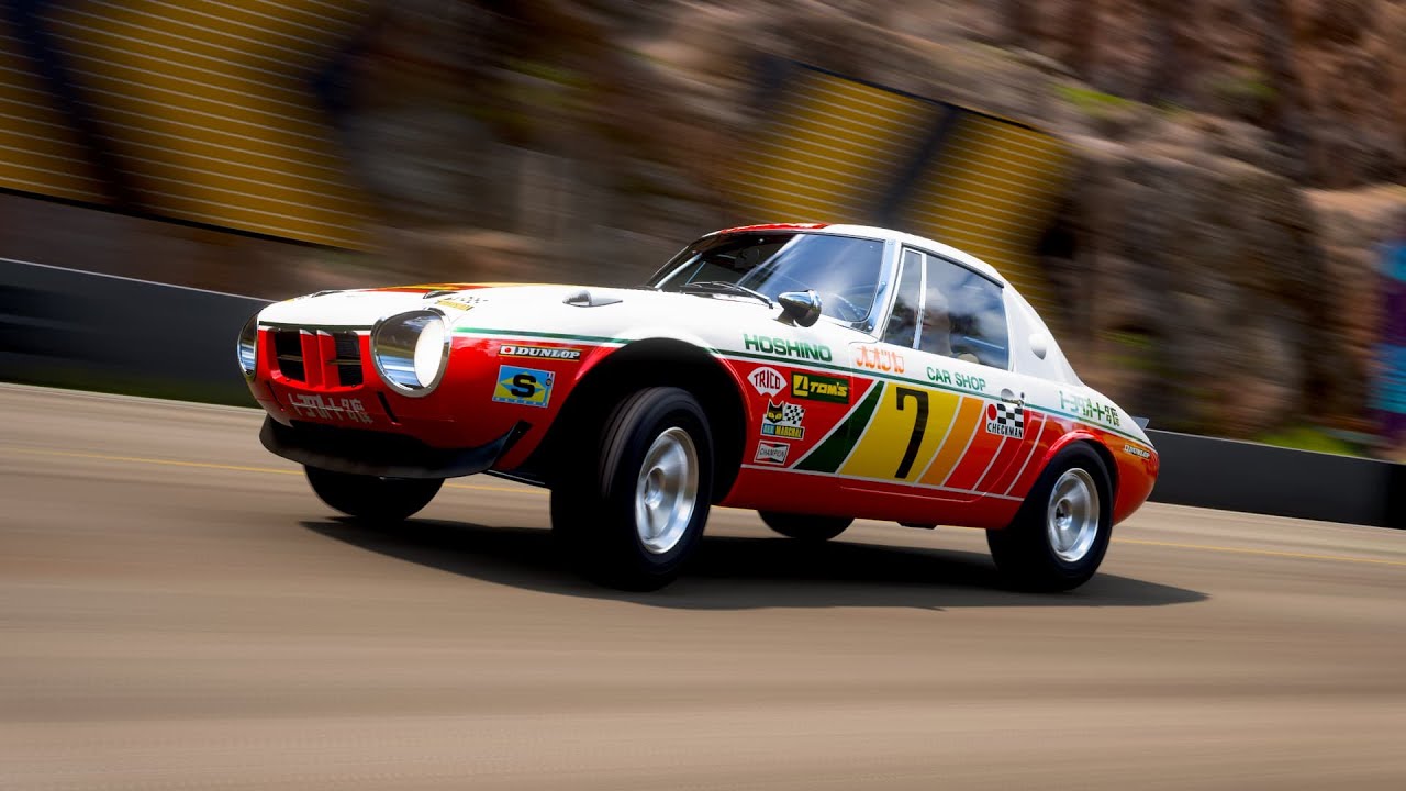 Forza Horizon 5 B Road Rivals - YouTube