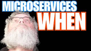 When Microservices Actually Make Sense