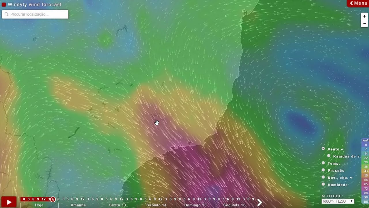 Até quando o ciclone Cari vai influenciar o centro-sul Brasil?