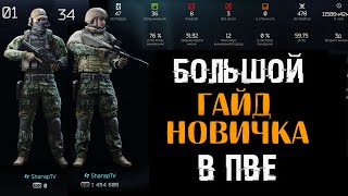 Большой гайд для новичка | Начинай с ПВЕ и вот почему 🔴 35 уровень или 40 000 000 за сутки