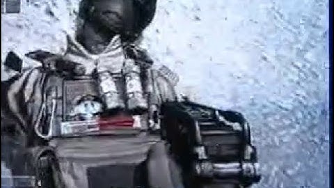 Call of Duty 4 Out of Cross Fire,sky walking TuTorial