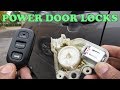 How Power Door Locks Work