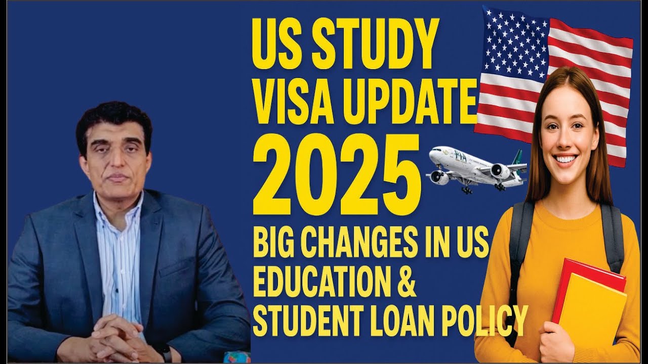 🎓 U S Study Visa Update 2025 Big Changes in U S Education & Student ...