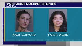 APD: Guns, drugs found at ‘deplorable’ Altoona apartment with 1-year-old