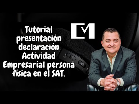 Declaración mensual de