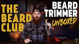 beard club pt45 trimmer review