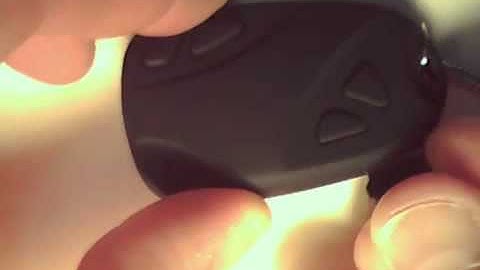 Car Keys Micro Camera   MicroSD Card   Insert and Remove ‏808