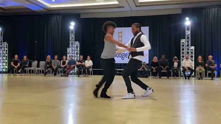 Boogie by the Bay 2022 Champions Strictly - Markus...