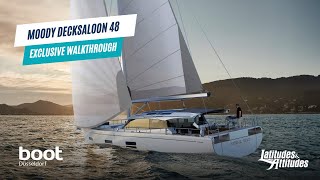Moody DS 48 Sailboat at BOOT Dusseldorf | Exclusive First Look