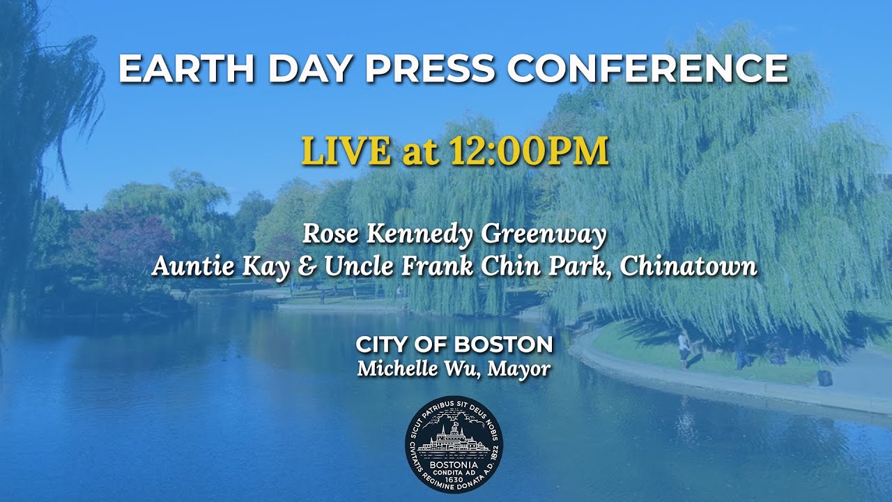 Earth Day Press Conference - 4/22/22