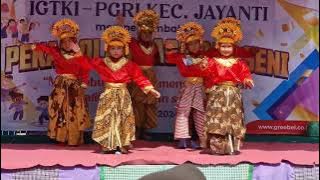 Tari Kreasi 'Ya Man Bihali' | lomba tari tingkat TK