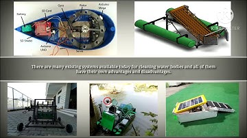 Aquatic Waste Collecting System | Final Yr. Students Project | DBCE Goa