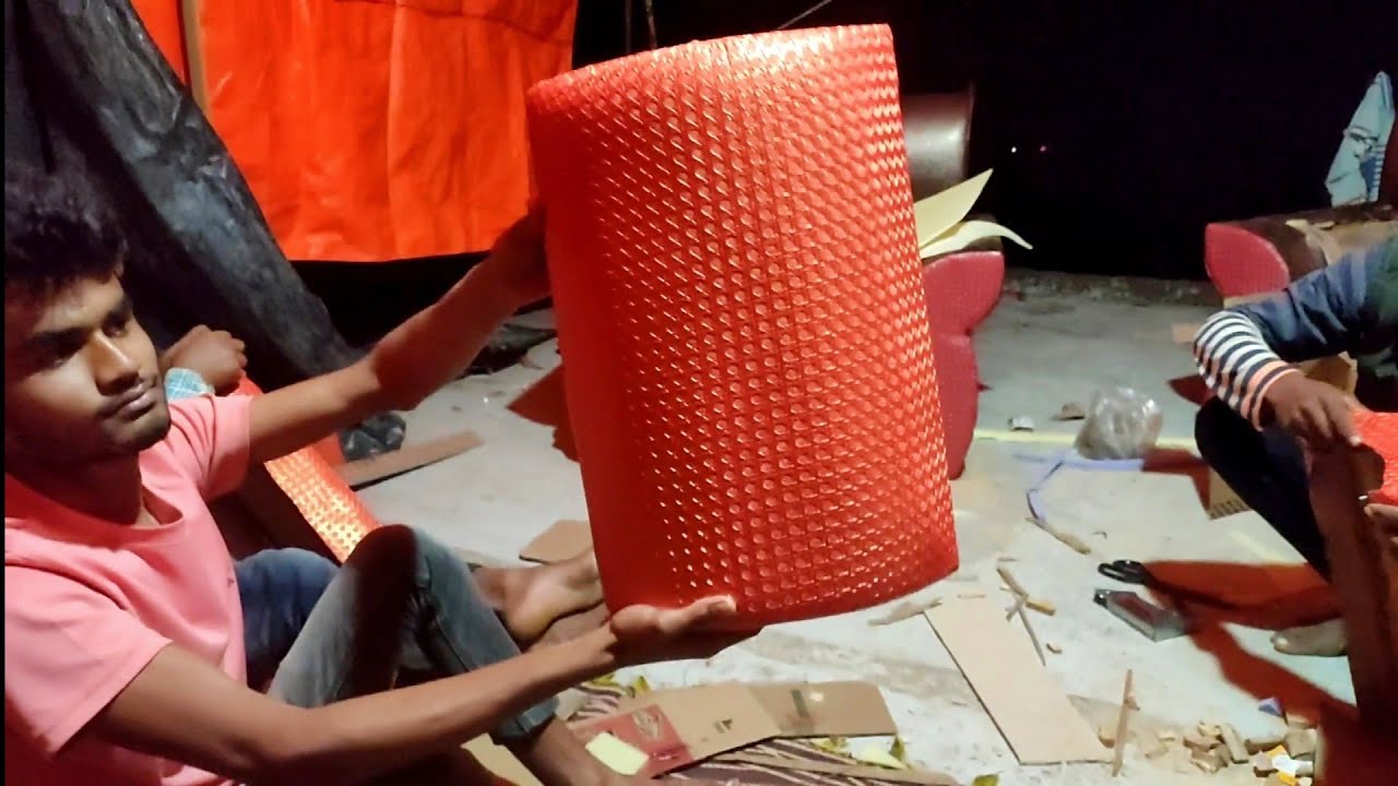 how to make (Snake C) leather sofa set kaise banaya jata hai sofa set YouTube