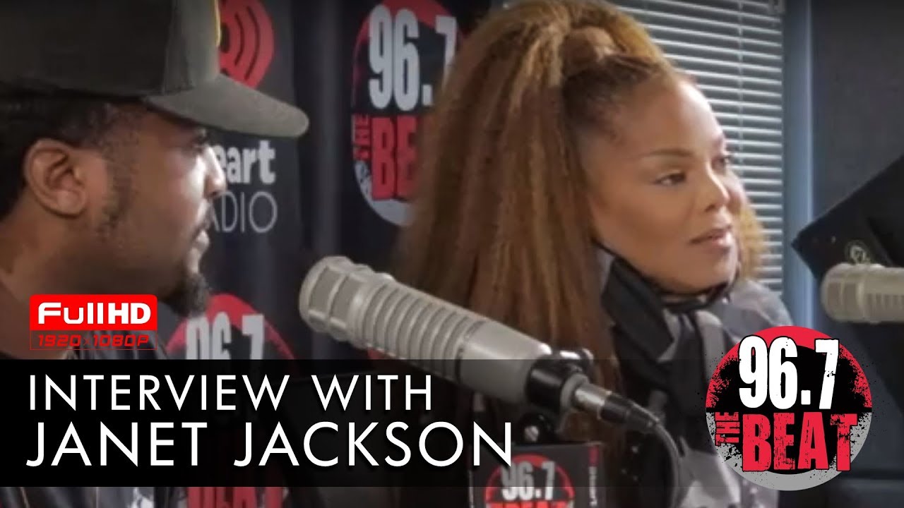 Janet Jackson Interview with DJ Scream | Hood Rich Radio