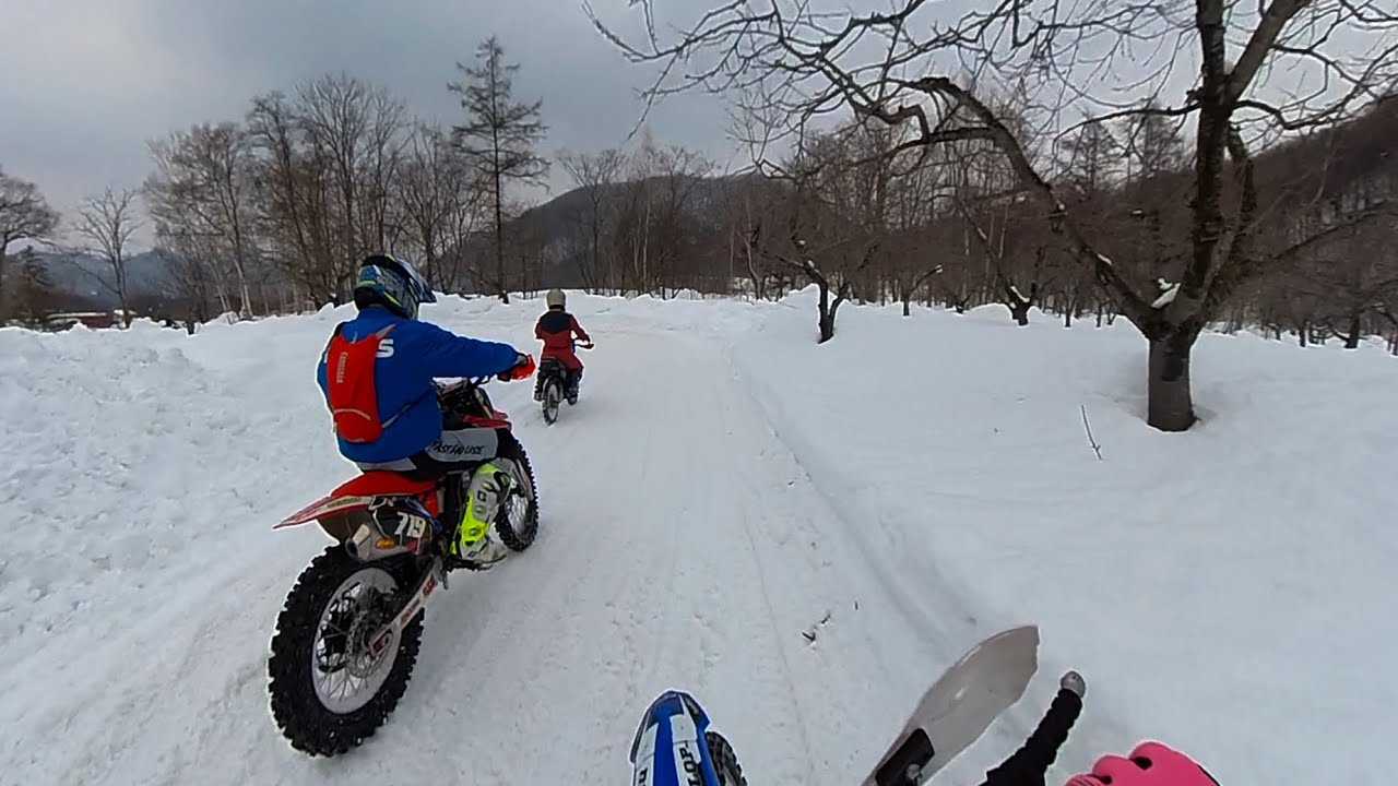 2026 八剣山スノーライディング　R2 ⓶