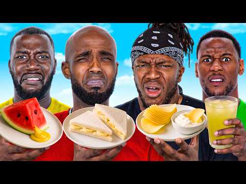 We Tried Weird Food Combos!