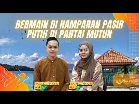 BERMAIN DI HAMPARAN PASIR PUTIH DI PANTAI MUTUN | U-NEWS WEEKEND