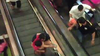 MIDVALLEY MEGAMALL GARDENS ESCALATOR ACCIDENT 21.8.2011