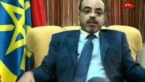 PM Meles Zenawi on Eritrea and related issues, in Tigrigna Part 4 of 7