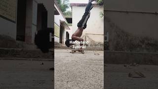 handstand tutorial #motivation fitness