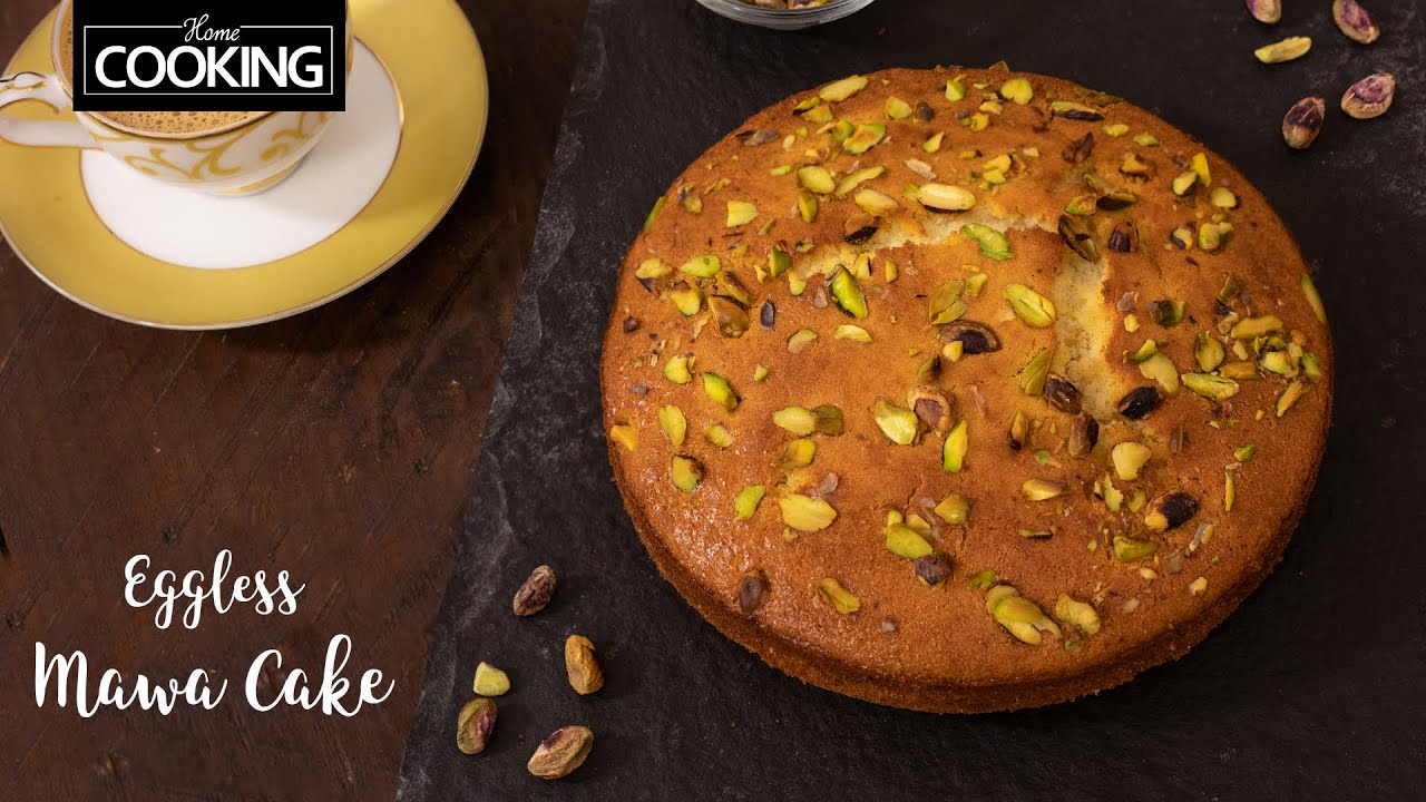 Mawa Cake | Eggless Mawa Cake | Sponge Cake | Cake Recipe | Indian Sweets | Parsi Mawa Cake