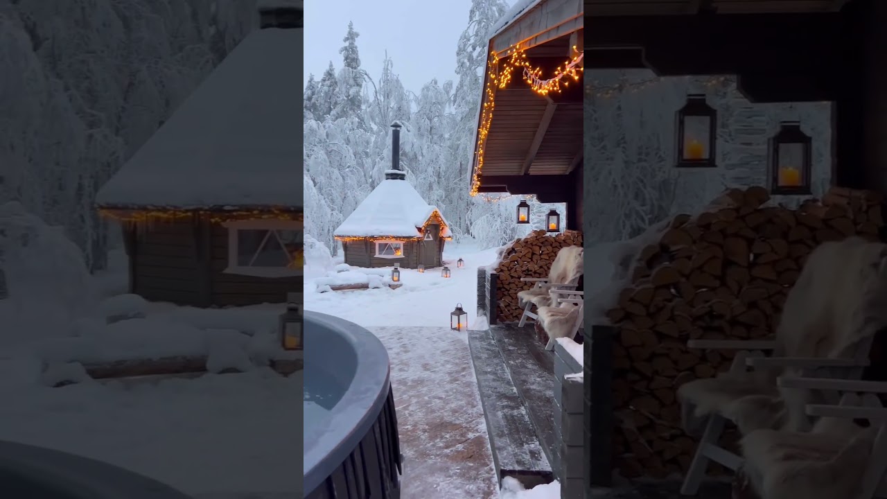 Tucked Away Cabin in Winter&mdash;Perfect for Deep Sleep #deepsleep #cozy #asmr