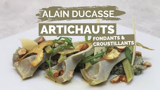 Recette Dartichauts Au Parmesan Par Alain Ducasse