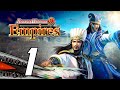 Dynasty warriors 9 empires  gameplay playthrough part 1 ps5