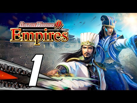 Dynasty Warriors 9 Empires - Gameplay Playthrough Part 1 (PS5)