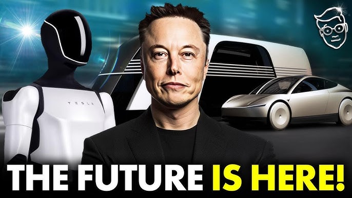Elon Musk Unveils ARMY of Tesla ROBOTS and Fleet of Self-Driving  'Robotaxis' | 'Future is Here!'🤖 - YouTube