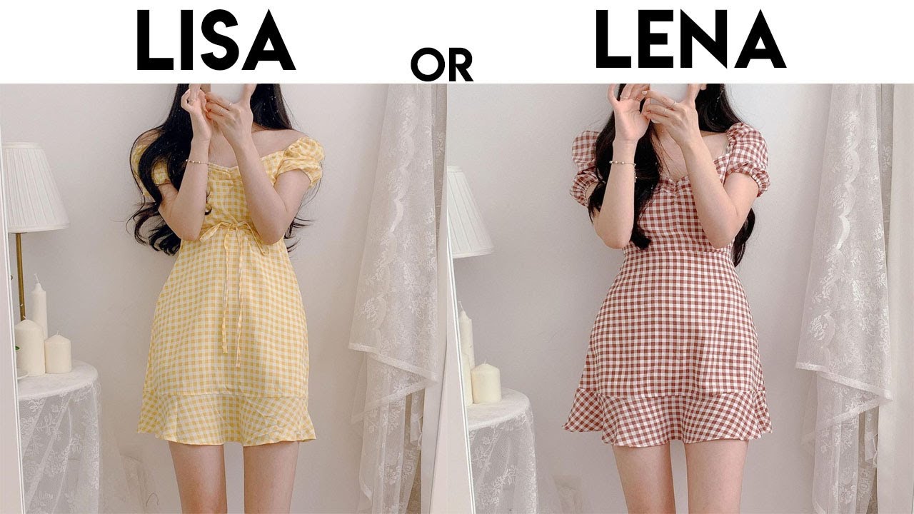 LISA OR LENA💖 Korean Outfits