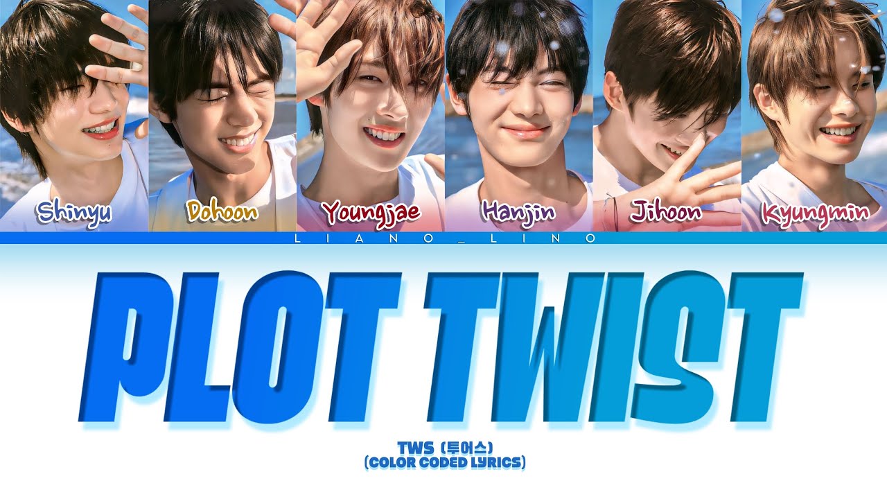 TWS plot twist セット まとめ売り TWS (투어스) 'PLOT TWIST' Color coded lyrics - YouTube