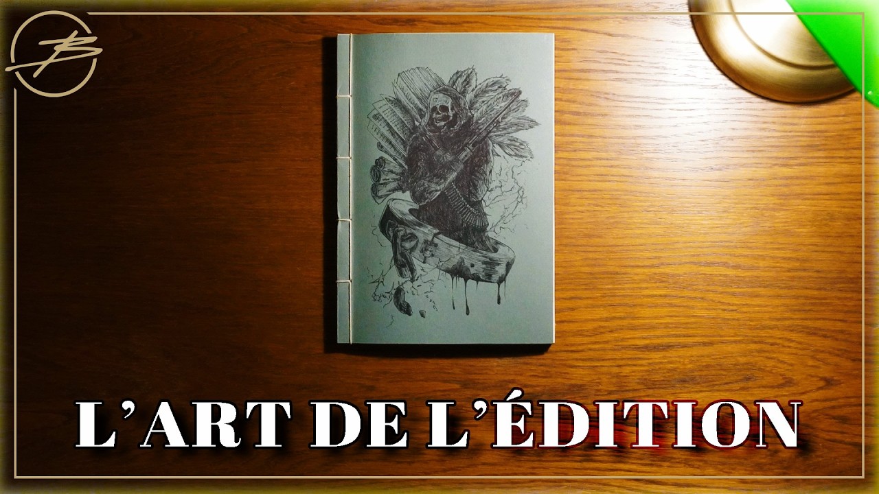L'art du carnet de dessin.