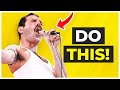 Hit high notes with power like freddie in only 10 mins