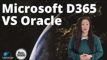 Microsoft D365 vs. Oracle: An Independent Comparison