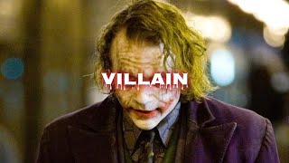 Joker || VILLAIN (edit) [Untitled]