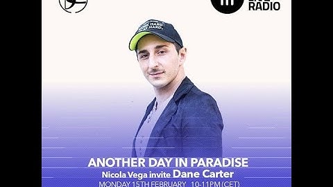 IBIZA LIVE RADIO 103.7 FM (IBIZA) "ANOTHER DAY IN PARADISE" by Nicola Vega
