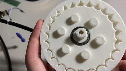 24:1 3D-Printed Cycloidal Gear