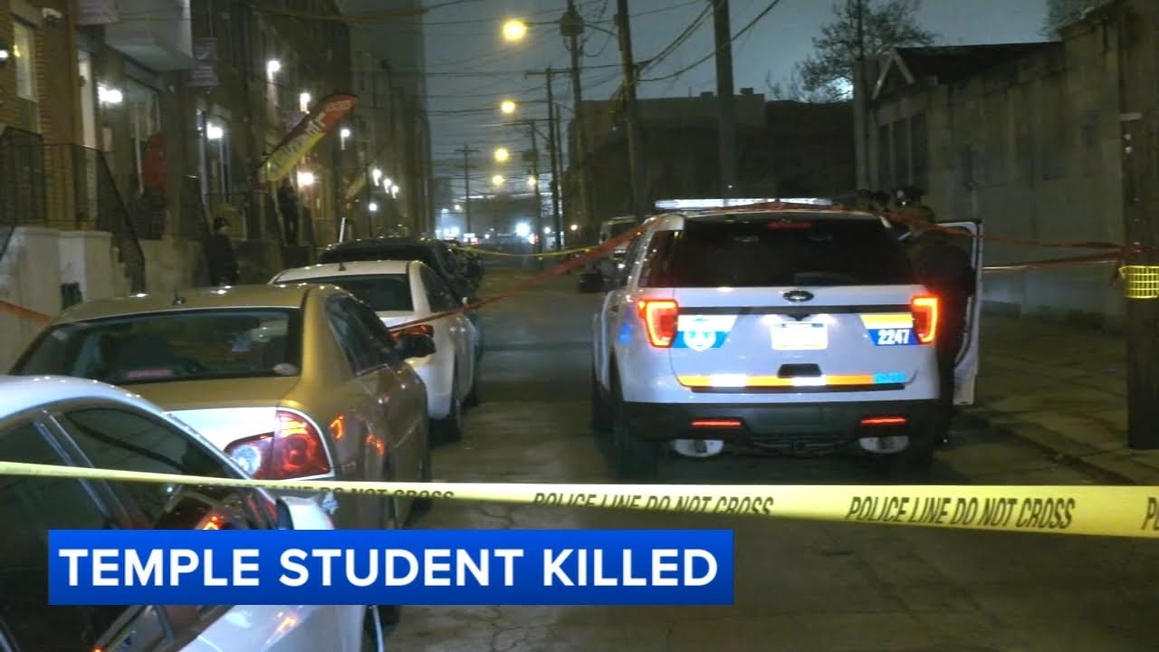 Temple student killed, another in custody after what police say was a drug deal gone bad