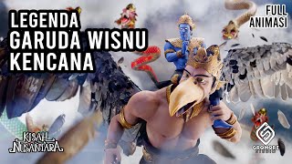 Legenda Garuda Wisnu Kencana | Cerita Rakyat Bali | Kisah Nusantara