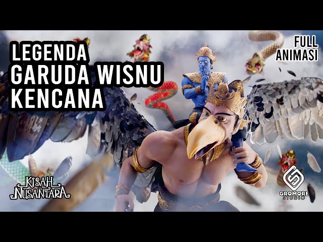The Legend of Garuda Wisnu Kencana | Balinese Folklore | Archipelago story class=