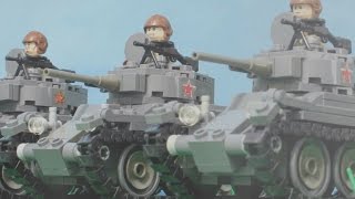 1941 Lego World War Two Battle for Russia | Великая отечественная война(Non-aggression turns into non-non-aggression just before dawn on June 22, 1941. Does this film move too fast for you? That's why you lost. Big thanks to Kirill ..., 2015-10-14T18:35:40.000Z)